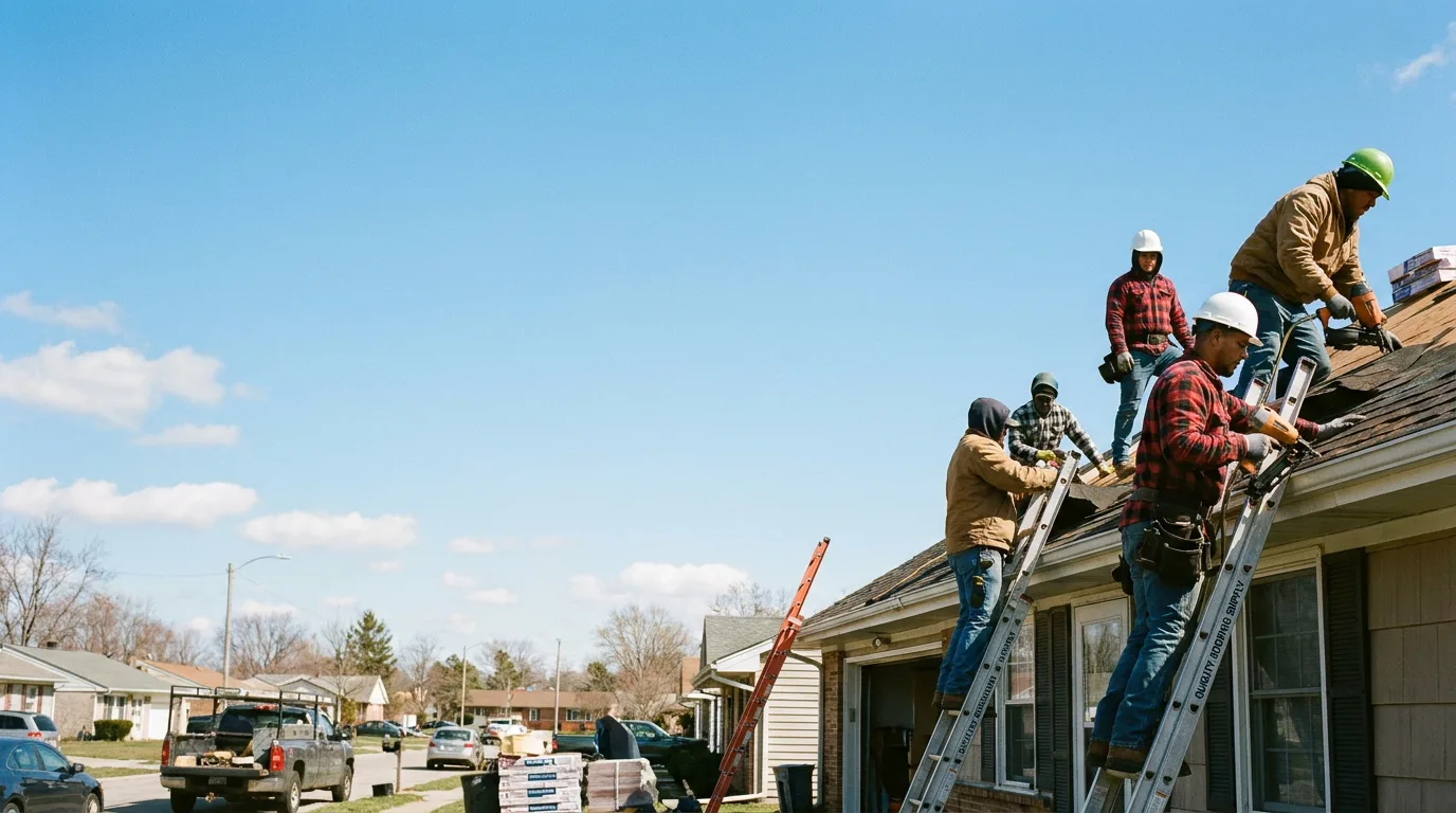 Roofing in Fairmount, IN near me